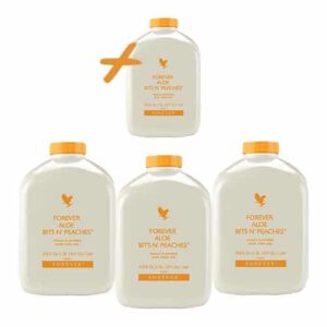 Peach Plus (4 Unidades)